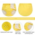 thumbnail image 2 of MGEZCOO Reusable Swim Diaper with Side Snaps, Waterproof Baby Training Swim Pants, 3-Layer Leak Proof, 2 of 8