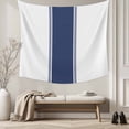 thumbnail image 5 of Blue Solid Color Texture Tapestry for Bedroom Wall Hanging Tapestry, Simple Blue Pattern Ceiling Backdrop Tapestries Poster Blanket Wall Decor for Teens Room Living Room Dorm 51" x 59", 5 of 8