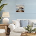 thumbnail image 2 of Stupell Industries Shimmering Lake Seascape White Framed Giclee Art design by LSR Creative Studio, 12 x 12, 2 of 8