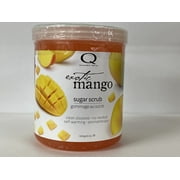 QTICA Smart Spa SUGAR SCRUB  44oz. exotic mango