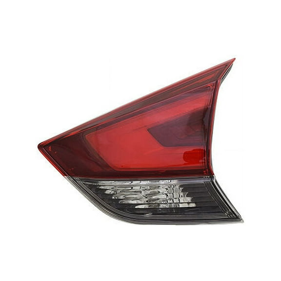 Right Passenger Side Inner Tail Light Assembly - Liftgate Mounted - Compatible with 2017 - 2019 Nissan Rogue 2018 2020