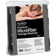 thumbnail image 3 of Juego de sábanas de masaje ForPro Professional Collection Microfiber, 3 of 6