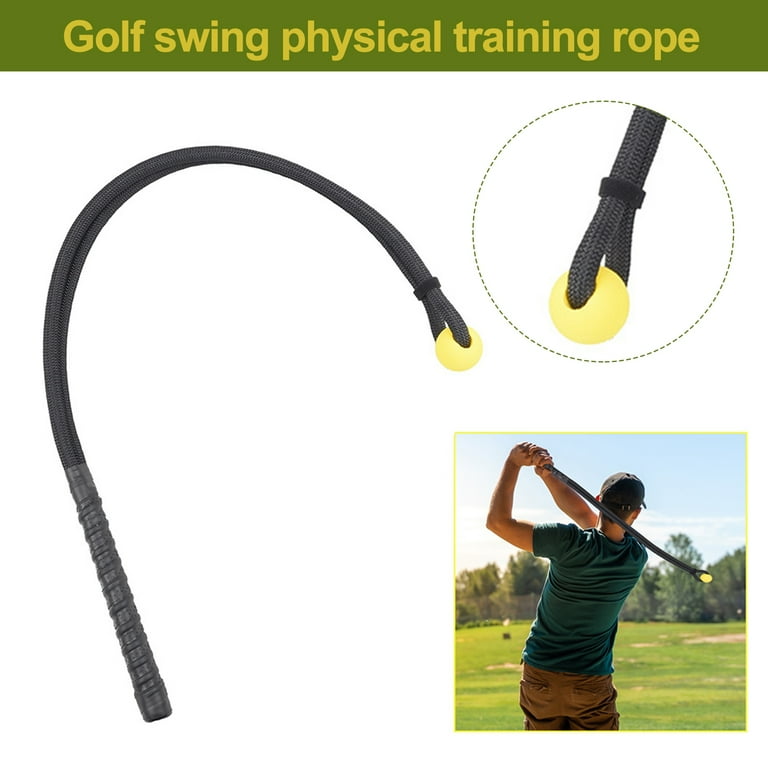 Ettsollp Golf Swing Practice Rope Golf Training Equipment for Beginner Warm up Exercise Assistance Posture Corrector Golf Swing Trainer Ideal Gift for Golf Lover Walmart