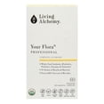 thumbnail image 1 of Living Alchemy - Your Flora Complete Gut Relief Professional, 60 Pullulan Capsules, 1 of 1
