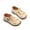 Beige, variant on DuoJiaJ Girls Bow Ballet Summer Fashion Soft Sole Mary Jane Shoes With Hook Loop Closure Girls Walking Sandals Size 8.5