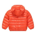 thumbnail image 4 of AWZXDE Toddler Boys Winter Jacket Lightweight Down Baby Boy Coat For And Young Children 2-8 Years Redï¼2-3Years, 4 of 4