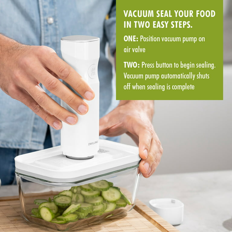 Zwilling Fresh & Save Food Vacuum Sealer Review 2022