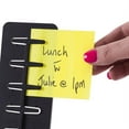 thumbnail image 6 of NoteTower Desktop Pro Plastic Document Stand with Teeth & Guide Bar Black (NTR300-1), 6 of 7