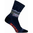 thumbnail image 2 of SockGuy Wool Crew 6in Wild Cycling/Running Socks (Wild - S/M), 2 of 2