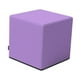 thumbnail image 2 of Bloque de yoga en forma de cubo que mejora la flexibilidad, multifuncional para estiramientos, portátil. Púrpura, 2 of 8