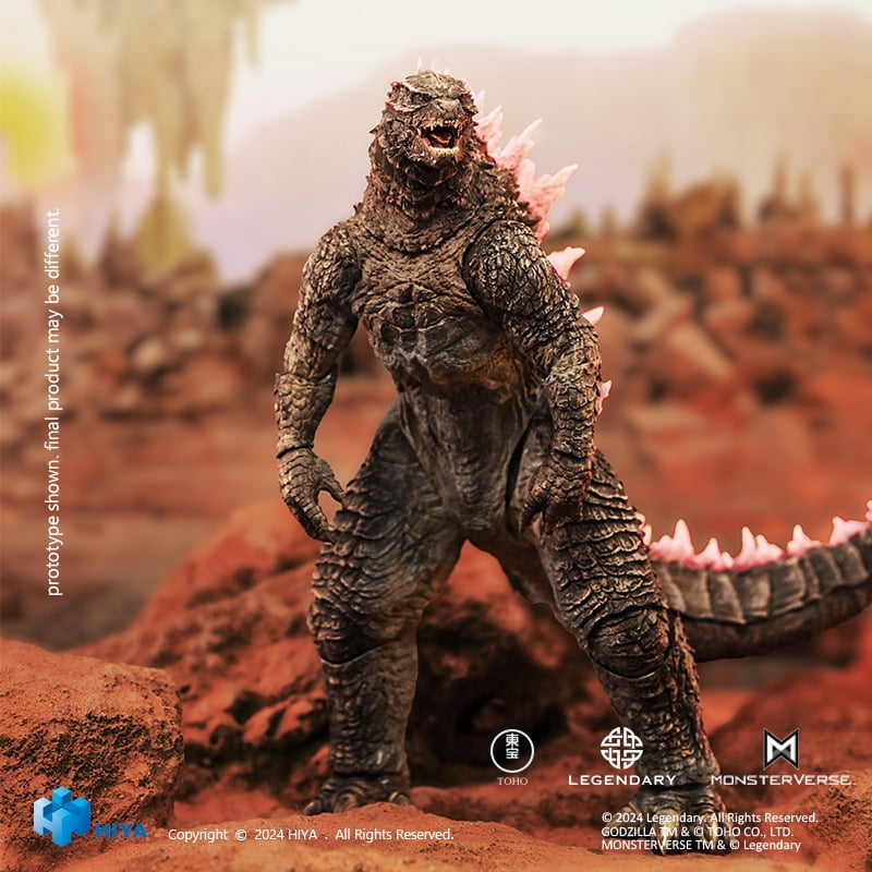 HIYA - Godzilla x Kong: The New Empire - Exquisite Basic - Godzilla (Evolved Ver.) 7" Action Figure