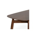 thumbnail image 2 of Benjara 94.5 Inch Beveled Top Rectangular Wooden Dining Table, Walnut, 2 of 5