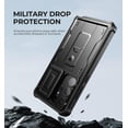 thumbnail image 3 of Dexnor for Samsung Galaxy S24 Ultra Case with Built-in Slide Camera Cover & Screen Protector & Kickstand, Heavy-Duty Shockproof Rugged Case Full-Body, 3 of 7