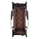 thumbnail image 5 of Bolso Wrangler con estampado de vaca para mujer, negro, con correa de guitarra, 5 of 6