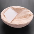 thumbnail image 4 of 3X 10 Pulgada Bread Proofing Basket - Banneton Proofing Basket Cloth Liner Masa Rascador Bread Lame - Sourdough Basket Set para Panaderos Profesionales Y Caseros Pan Artesanal, 4 of 5