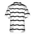 thumbnail image 2 of amkenre Work Tops for Women Summer T-Shirts with Pockets Tight V-Neck Solid Color Short Sleeve Trendy formal Ladies Workwear Casual Comfortable Working Uniform Clothes, 2 of 6