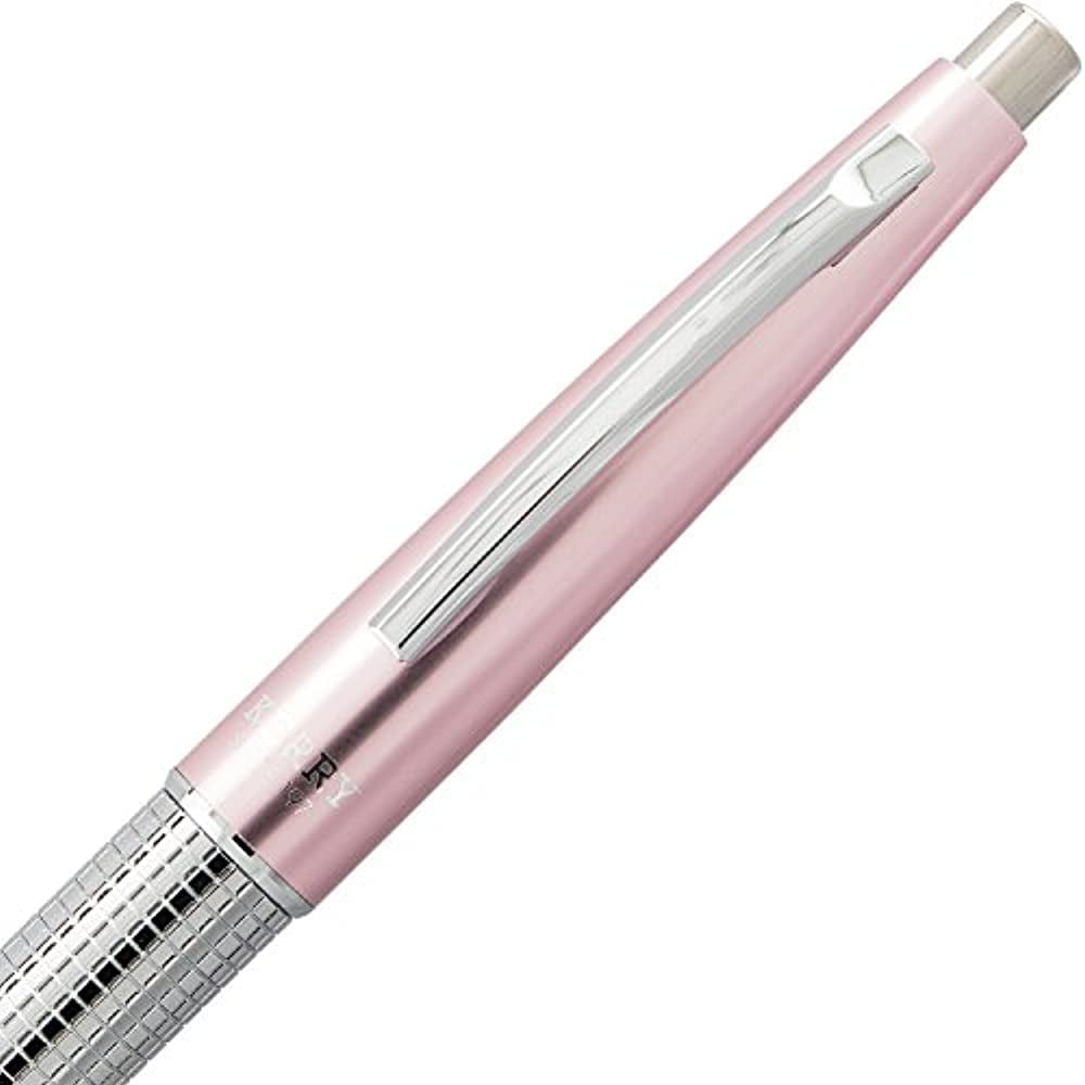 Pentel Sharp Kerry Mechanical Pencil 0.5mm 4-Piece Set P1035P Pink Barrel