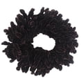 thumbnail image 4 of Big Discount,Flexible Rubber Hijab Volumizing Scrunchie Large Hair Bow,PENDANE,Coffee, 4 of 7