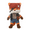 Pirate Fox-11.81 in, variant on Cute Plush Stuffed Animal Doll, Soft Sleep Hug Pillow, Fluffy Cuddle Plushie, Kawaii Plush Companion for Bed & Sofa, Cozy Squishy Plush Toy, Birthday Holiday Gift for Home Décor
