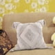 thumbnail image 4 of Para almohada decorativa, funda de almohada bohemia para cama, funda de almohada tejida con borlas para oficina Beige 45x45cm, 4 of 9