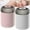 White&Pink, variant on Dreamzy Humidifiers for Bedroom, Dreamzy Room Humidifier, 500 Ml Desktop Quiet Air Humidifier, Portable Mist Desktop Humidifier, for Bedroom, Home Large Room and Plant