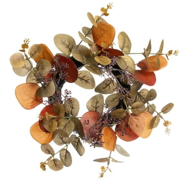12" Mini Eucalyptus Wreath by Ashland® - Fall Home Decor