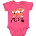 thumbnail image 3 of Inktastic My Mamie Loves Me Boys or Girls Baby Bodysuit, 3 of 5