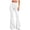 White, variant on XRoczxe Women's High Waisted Flare Leggings, Soft Stretchy Yoga Pants with Wide Waistband, Casual Bootcut Workout Trousers for Gym Dance & Daily Wear
