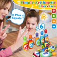 thumbnail image 6 of Bowling Set Toys for 2 3 4 5 Year Old Boys Girls, Toddler Gifts Learning Games for Kids Age 4-6 Outdoor Educational Toy for 2 3 4 Year Old Boy Girl Gifts Montessori Toys for Kid Birthday Presents, 6 of 8