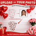 thumbnail image 6 of IWRICH Men and Women Custom T Shirts Photo Personalized DIY Tees Crew Neck Short Sleeve Tops 04-White M, 6 of 9