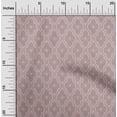 thumbnail image 2 of oneOone Cotton Silk Dusty Rose Fabric Quatrefoil Diy Clothing Quilting Fabric Print Fabric By Yard 42 Inch Wide, 2 of 4