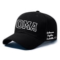thumbnail image 3 of QASIEATN Relaxed Fit Baseball Caps for Women Diy Personalized Mother'S Day Birthday Custom Name Printed Baseball Cap Fall Fashion Accessories, 3 of 7