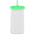 thumbnail image 3 of Naierhg 1 Set Waterproof Phone Bag Touchscreen Waterproof Anti-collision Transparent Cell Hone Waterproof Bag Green, 3 of 8