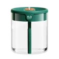 thumbnail image 1 of Humidificador con Nightlight Quiet USB 2L Personal 2 Spray Modes Difusor para escritorio Verde perfecl Humidificador de aire, 1 of 8