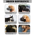 thumbnail image 4 of Bozal Mayerzon de Malla Suave para Perros Pequeños, Medianos y Grandes, 4 of 8