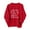 Red, variant on Bnwani Valentines Long Sleeve Toddler Shirts Boys Crew Neck Casual Heart Printed Tops 3-4t