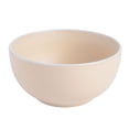 thumbnail image 5 of Spice By Tia Mowry - Creamy Tahini 12-Piece Blush Stoneware Dinnerware Set, 5 of 9