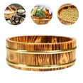 thumbnail image 3 of Japanese Sushi Bucket Rice Storage Bucket Sushi Serving Bucket for Restaurant, 3 of 5