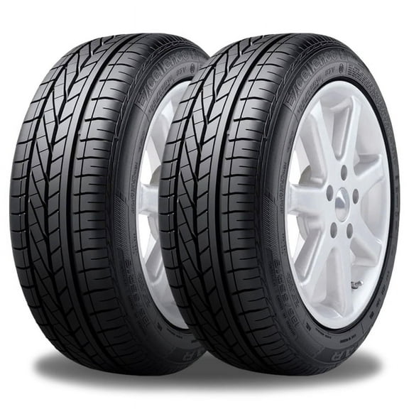 2 Goodyear Excellence 245/40R20 99YL ROF High Performance Run Flat Summer Tires 111045513 / 245/40/20 / 2454020