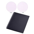 thumbnail image 1 of Yeacher Carnet Intelligent Réutilisable Effaçable Couverture Rigide Carnet de Notes Journal Effaçable à Chaud Format A4 20 Feuilles avec Stylo Effaçable Étiquette en Tissu Autocollant pour Bureau École Étudiants Voyageurs, 1 of 6