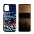 thumbnail image 1 of Compatible with LG Q52 Phone Case, Mountains-nature71 Case Silicone Protective for Teen Girl Boy Case for LG Q52, 1 of 5