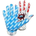thumbnail image 1 of Battle Sports Gants de Récepteur de Football à Capuche Lil Evil pour Jeunes - TG, 1 of 2
