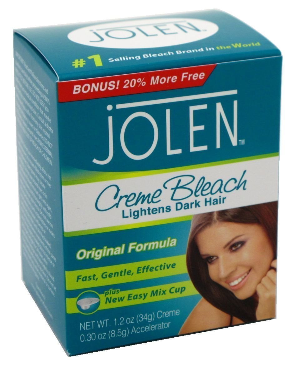 Jolen Creme Bleach, Regular, Ounce Jolen Creme Bleach, Regular, Ounce