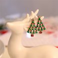 thumbnail image 3 of Pendientes de Navidad de dibujos animados de moda para mujer Pendientes de campana de Santa Wmkox8yi sjalhkljlk4507, 3 of 5