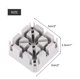 thumbnail image 4 of Herramienta para correas de reloj, 5 piezas/juego, herramienta para quitar correas de reloj con pasador de perforación de martillo, herramienta para eslabones de reloj, tecnología avanzada, 4 of 9