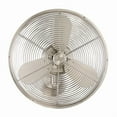 thumbnail image 2 of Craftmade BW414SS3 Bellows IV 14" Cage Wall Fan with Blades in Stainless Steel, 2 of 5