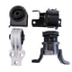 thumbnail image 5 of 4PCS Engine Supports 3446H 3447 3448 3451 Compatible for Ford Escape 3.0L 2005-2012, 5 of 16