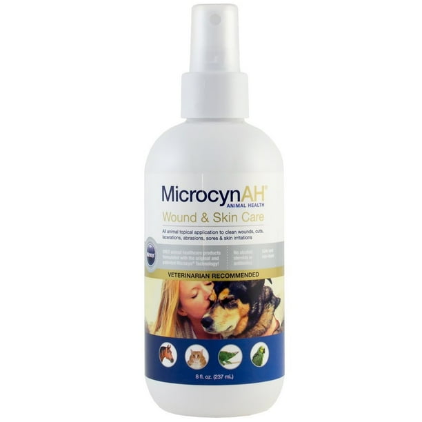 Microcyn, Wound & Skin Care Liquid Spray, 8 oz