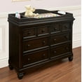 thumbnail image 2 of Baby Cache Glendale Changing Topper in Charcoal Brown, 2 of 5