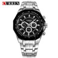 thumbnail image 4 of Curren  8084 Three Eyes and Six Needles Casual Watch Men's Fashion Trendy Men's Watch Quartz Watch, 4 of 8